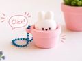 Bunny Clicker - 3D printed fidget clicker