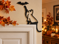 Cat & Bat Door - 3D printed