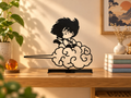 Son Goku Child - 3D printed wall art