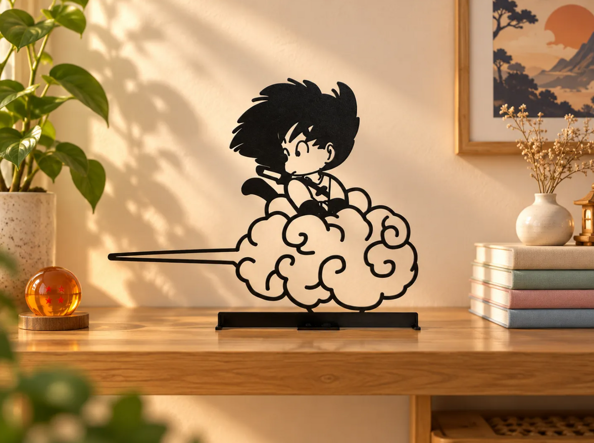 Son Goku Child - 3D printed wall art