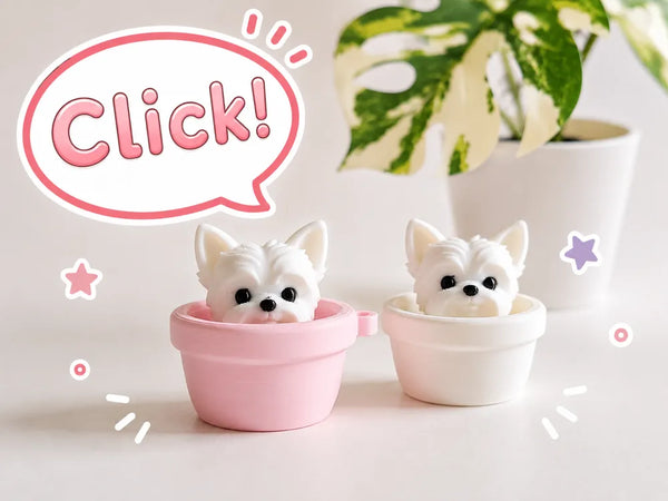 Chihuahua Pot Clicker